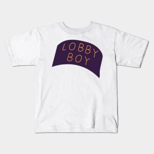 LOBBY BOY Kids T-Shirt